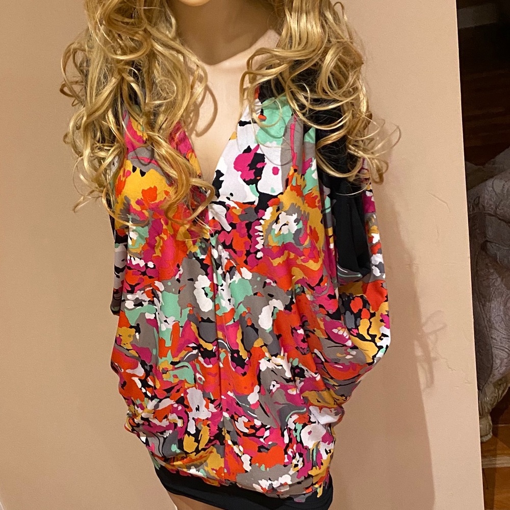 BCBG MaxAzria Floral Dress